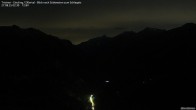 Archiv Foto Webcam Tristner/ Zillertal - Blick zum Grinberg 01:00