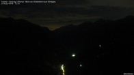 Archiv Foto Webcam Tristner/ Zillertal - Blick zum Grinberg 03:00
