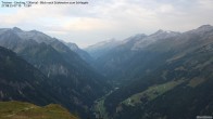 Archiv Foto Webcam Tristner/ Zillertal - Blick zum Grinberg 06:00