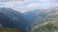 Archiv Foto Webcam Tristner/ Zillertal - Blick zum Grinberg 07:00