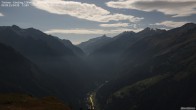 Archiv Foto Webcam Tristner/ Zillertal - Blick zum Grinberg 01:00