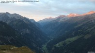 Archiv Foto Webcam Tristner/ Zillertal - Blick zum Grinberg 03:00