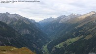 Archiv Foto Webcam Tristner/ Zillertal - Blick zum Grinberg 05:00
