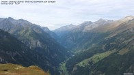 Archiv Foto Webcam Tristner/ Zillertal - Blick zum Grinberg 06:00