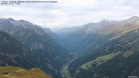 Archiv Foto Webcam Tristner/ Zillertal - Blick zum Grinberg 08:00