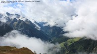 Archiv Foto Webcam Tristner/ Zillertal - Blick zum Grinberg 11:00