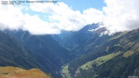 Archiv Foto Webcam Tristner/ Zillertal - Blick zum Grinberg 13:00
