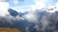 Archiv Foto Webcam Tristner/ Zillertal - Blick zum Grinberg 15:00