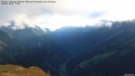 Archiv Foto Webcam Tristner/ Zillertal - Blick zum Grinberg 17:00