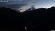 Archiv Foto Webcam Tristner/ Zillertal - Blick zum Grinberg 19:00