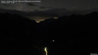 Archiv Foto Webcam Tristner/ Zillertal - Blick zum Grinberg 21:00