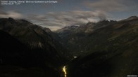 Archiv Foto Webcam Tristner/ Zillertal - Blick zum Grinberg 01:00