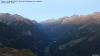 Archiv Foto Webcam Tristner/ Zillertal - Blick zum Grinberg 05:00