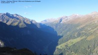 Archiv Foto Webcam Tristner/ Zillertal - Blick zum Grinberg 07:00