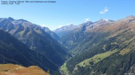 Archiv Foto Webcam Tristner/ Zillertal - Blick zum Grinberg 11:00