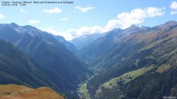 Archiv Foto Webcam Tristner/ Zillertal - Blick zum Grinberg 13:00