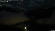 Archiv Foto Webcam Tristner/ Zillertal - Blick zum Grinberg 23:00