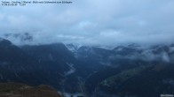 Archived image Webcam Tristner/ Zillertal - View to Grinberg 05:00
