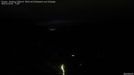 Archiv Foto Webcam Tristner/ Zillertal - Blick zum Grinberg 01:00