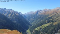 Archived image Webcam Tristner/ Zillertal - View to Grinberg 11:00