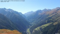 Archived image Webcam Tristner/ Zillertal - View to Grinberg 13:00
