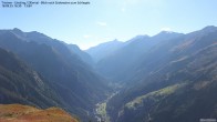 Archiv Foto Webcam Tristner/ Zillertal - Blick zum Grinberg 15:00