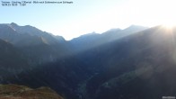 Archiv Foto Webcam Tristner/ Zillertal - Blick zum Grinberg 17:00
