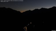 Archiv Foto Webcam Tristner/ Zillertal - Blick zum Grinberg 19:00
