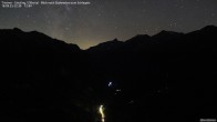 Archiv Foto Webcam Tristner/ Zillertal - Blick zum Grinberg 21:00