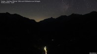 Archiv Foto Webcam Tristner/ Zillertal - Blick zum Grinberg 23:00