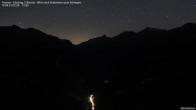 Archiv Foto Webcam Tristner/ Zillertal - Blick zum Grinberg 01:00