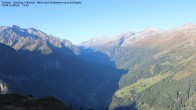 Archiv Foto Webcam Tristner/ Zillertal - Blick zum Grinberg 07:00