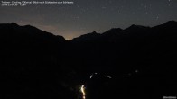 Archiv Foto Webcam Tristner/ Zillertal - Blick zum Grinberg 03:00