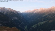 Archiv Foto Webcam Tristner/ Zillertal - Blick zum Grinberg 05:00