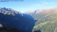 Archiv Foto Webcam Tristner/ Zillertal - Blick zum Grinberg 07:00