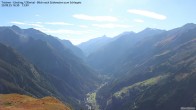 Archiv Foto Webcam Tristner/ Zillertal - Blick zum Grinberg 15:00