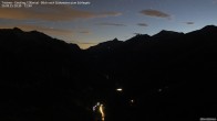 Archiv Foto Webcam Tristner/ Zillertal - Blick zum Grinberg 19:00