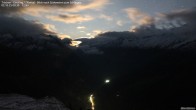 Archived image Webcam Tristner/ Zillertal - View to Grinberg 23:00