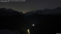 Archived image Webcam Tristner/ Zillertal - View to Grinberg 01:00