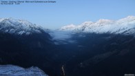 Archived image Webcam Tristner/ Zillertal - View to Grinberg 05:00