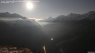 Archived image Webcam Tristner/ Zillertal - View to Grinberg 23:00
