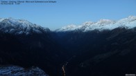 Archived image Webcam Tristner/ Zillertal - View to Grinberg 05:00