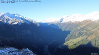 Archiv Foto Webcam Tristner/ Zillertal - Blick zum Grinberg 07:00