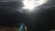 Archiv Foto Webcam Tristner/ Zillertal - Blick zum Grinberg 01:00