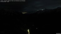 Archiv Foto Webcam Tristner/ Zillertal - Blick zum Grinberg 03:00