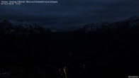 Archiv Foto Webcam Tristner/ Zillertal - Blick zum Grinberg 05:00