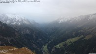 Archiv Foto Webcam Tristner/ Zillertal - Blick zum Grinberg 07:00