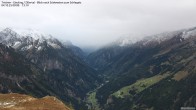 Archiv Foto Webcam Tristner/ Zillertal - Blick zum Grinberg 08:00