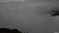 Archiv Foto Webcam Tristner/ Zillertal - Blick zum Grinberg 01:00