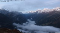 Archiv Foto Webcam Tristner/ Zillertal - Blick zum Grinberg 06:00